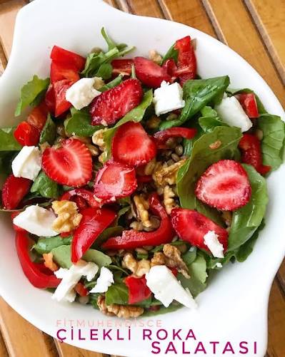 Çilek & Roka Salata