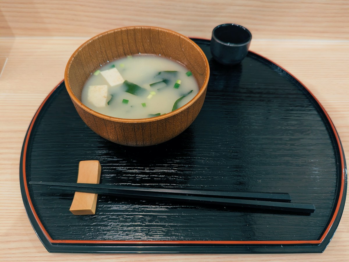 Miso Çorbası