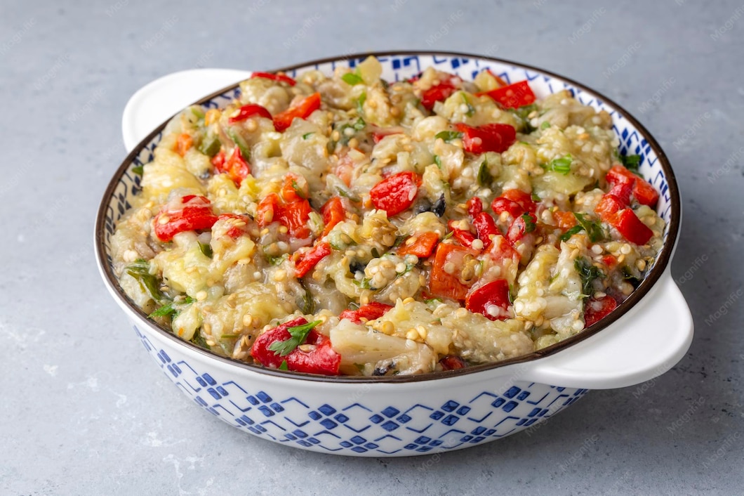Patlıcan Salatası