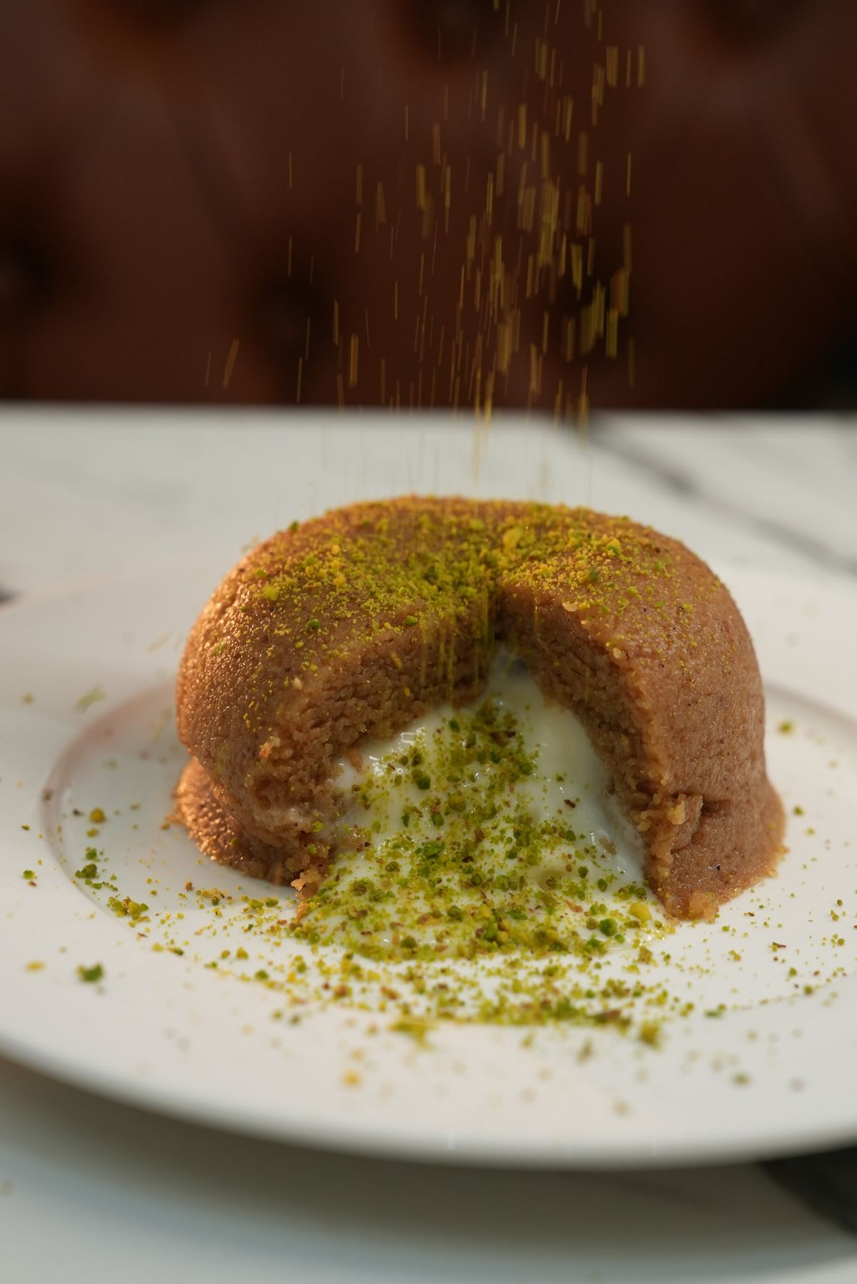 İrmik Helvası